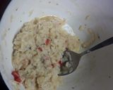 Foto del paso 1 de la receta: Bocaditos salvadores de arroz 🍚