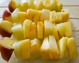Foto del paso 1 de la receta: Brochetas de frutas