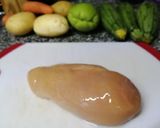 Foto del paso 1 de la receta: Caldo de pollo