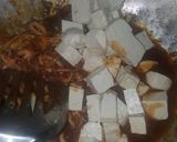 Foto langkah ke 4 dari resep Cumi Tahu Masak Saos.