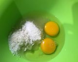 Foto langkah ke 3 dari resep Bolu Kukus Pisang Super Super Simpel.