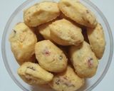 Foto langkah ke 8 dari resep Cheese & Cornflakes Cookies.