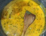 Foto del paso 9 de la receta Merluza de Pincho en Salsa de Azafrán y Pimentón con Patatas Cocidas en Caldo de Verduras
