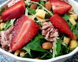 Foto del paso 2 de la receta: 🍃🍓🍽 Ensalada Primaveral - by Lou