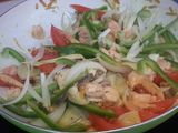 Mỳ Pasta cá Hồi