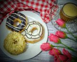 Foto langkah ke 9 dari resep Donat empuk kempus enak.