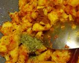 A picture of step 5 of Bhandarewali aloo ki sabzi (Indian Potato Curry).