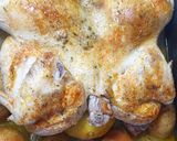 Foto del paso 2 de la receta Pollo asado con mantequilla