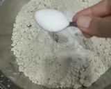 A picture of step 4 of Winter special dish hara lehsan.