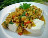 Foto langkah ke 5 dari resep Tahu Kukus Siram Ayam Cincang.