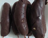 Foto langkah ke 5 dari resep Es pisang coklat.