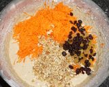 A picture of step 2 of Carrot Cake.