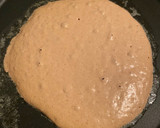 A picture of step 2 of Coconut Cocoa Pancake (Snack Attack Edition).