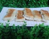 A picture of step 3 of Malai roll.