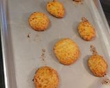 Foto del paso 4 de la receta: Pan keto con queso súper fácil
