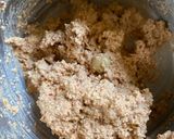 A picture of step 3 of Kasundi o Posto Bora (Bengal Mustard with Poppy Seed Fritters).