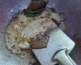 A picture of step 5 of Banana flower with Shrimps mocha diye chingri.