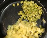 A picture of step 2 of Vermicelli tikki.