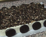 Foto del paso 9 de la receta: Tarta de oreo con crumble de oreo