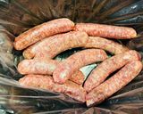 A picture of step 1 of Crockpot Bbq ~ Beer 🍺 Bratwurst 🌭.