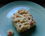 Foto del paso 5 de la receta: Risotto de calabacín con taquitos de jamón en olla gm