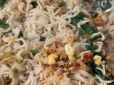 Mie goreng udang rebon