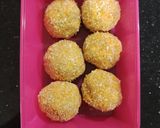 Foto langkah ke 4 dari resep Cordon Bleu Bites.