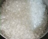 A picture of step 1 of Sabudana kheer.