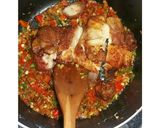 Foto langkah ke 6 dari resep Spicy Chicken Rice Bowl.