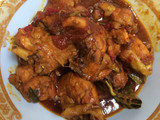Ayam kecap bumbu kampung
