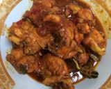 Foto langkah ke 4 dari resep Ayam kecap bumbu kampung.