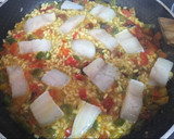 Foto del paso 7 de la receta: Arroz con mejillón y merluza (Fácil, rápido y ligero)