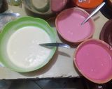Foto langkah ke 5 dari resep Bolu Zebra Kukus.