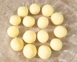 A picture of step 3 of Instant Gulab Jamun.