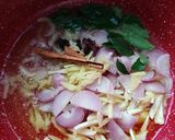 Gambar langkah 3 resipi Gulai Daging Utara.