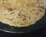 A picture of step 3 of Aloo Parantha.