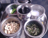 குட்டி குட்டி க்யூட் எள்ளு சாதம். ‌ (70வது) ellu rice recipe in tamil ரெசிபி ஸ்டேப் 1 புகைப்படம்