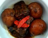 Foto langkah ke 4 dari resep Telur pindang kecap sederhana.
