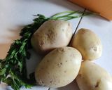 Foto del paso 1 de la receta: Papa al horno (sin horno)