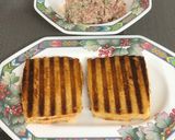 A picture of step 8 of Grilled Chicken Smoked Ham Sandwich.