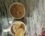 A picture of step 5 of Cafe Style Coffee Cappuccino.