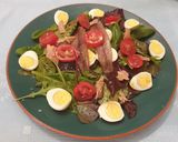 Foto del paso 6 de la receta: Ensalada confinada en un plato