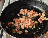 Foto del paso 1 de la receta: Frijoles refritos con tocino