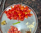 A picture of step 3 of Tomato soup.