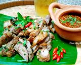 รูปขั้นตอนการทำที่ 10 ของ หมูขี้เมา กระเพราแซ่บ