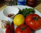 صورة لخطوة 1 من وصفة شطه بيتي 🌶🍅🍋