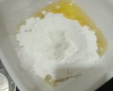 A picture of step 1 of Wheat flour cake.