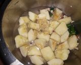 मेथी मलाई मटर(methi malai matar recipe in Hindi) रेसिपी चरण 2 फोटो