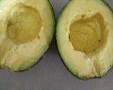 A picture of step 1 of Avacado Egg Salad.