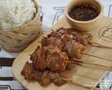 ข้าวเหนียวหมูปิ้ง วิธีทำสูตร 6 รูป